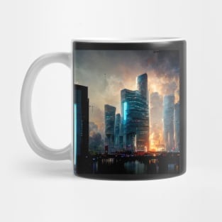 Future Cities Series Mug